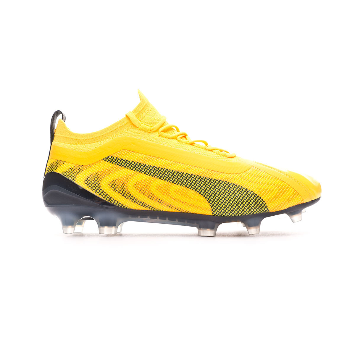 puma one yellow