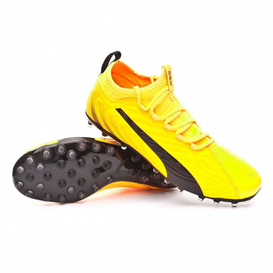 Bota de fútbol Puma One 20.3 MG Ultra yellow-Puma black-Orange alert Bota de fútbol Puma One 20.3 MG Ultra yellow-Puma black-Orange alert