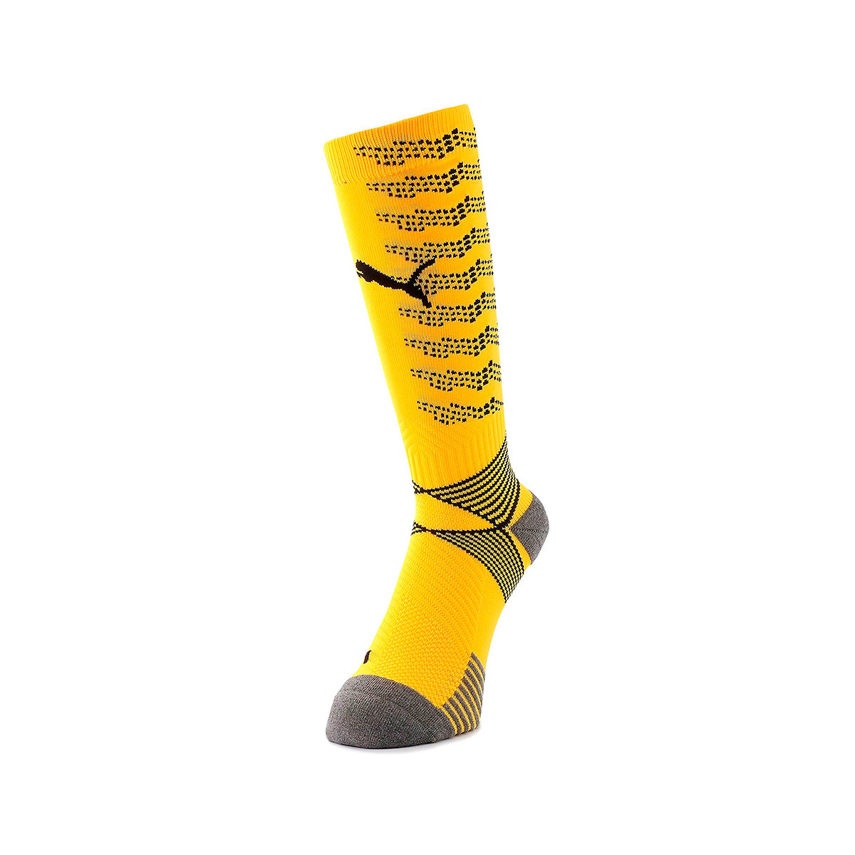 yellow puma socks