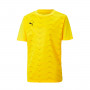 ftblNXT Graphic Core Niño Ultra Yellow-Puma Black