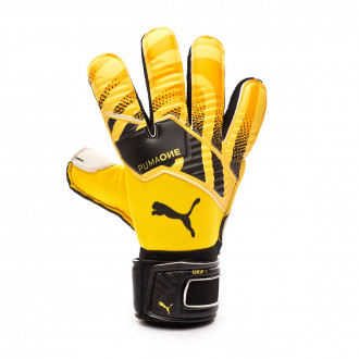Luvas Puma One Grip 1 RC Niño Ultra yellow-Puma Black-Puma White