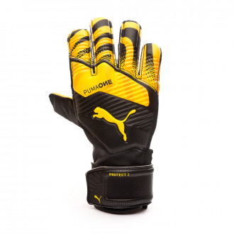 Luvas Puma One Protect 3 RC Niño Ultra Yellow-Puma Black-Puma White