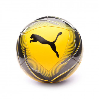Bola de Futebol Puma Icon Ultra yellow-Puma Black-Orange Alert