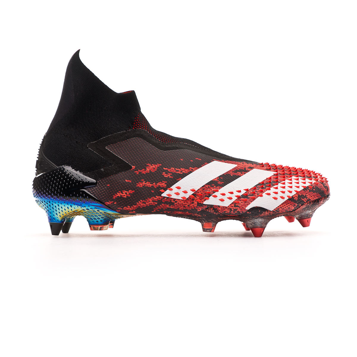Football Boots adidas Predator 20+ SG Black-White-Active red - Football  store Fútbol Emotion