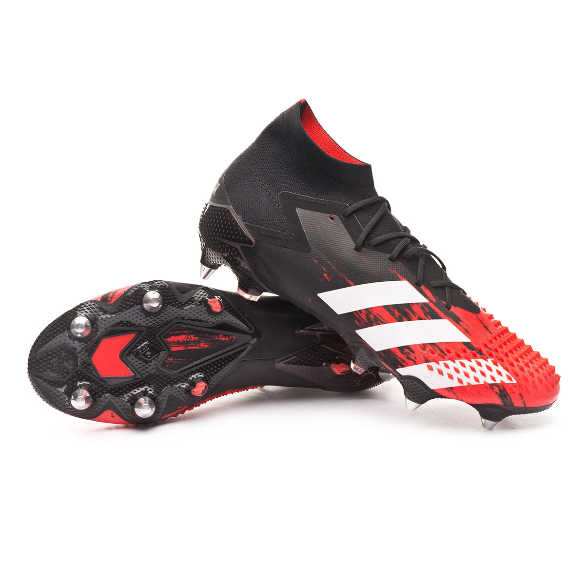 Bota de fútbol adidas Predator 20.1 SG Core black-White-Active red - Tienda  de fútbol Fútbol Emotion
