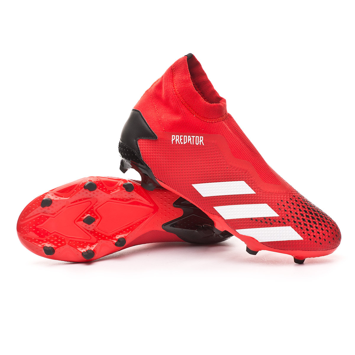 Scarpe adidas Predator 20.3 LL FG Active red-White-Core black - Negozio di  calcio Fútbol Emotion