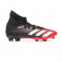 Predator 20.3 FG Black-White-Active red