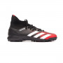 Predator 20.3 Turf Black-White-Active red