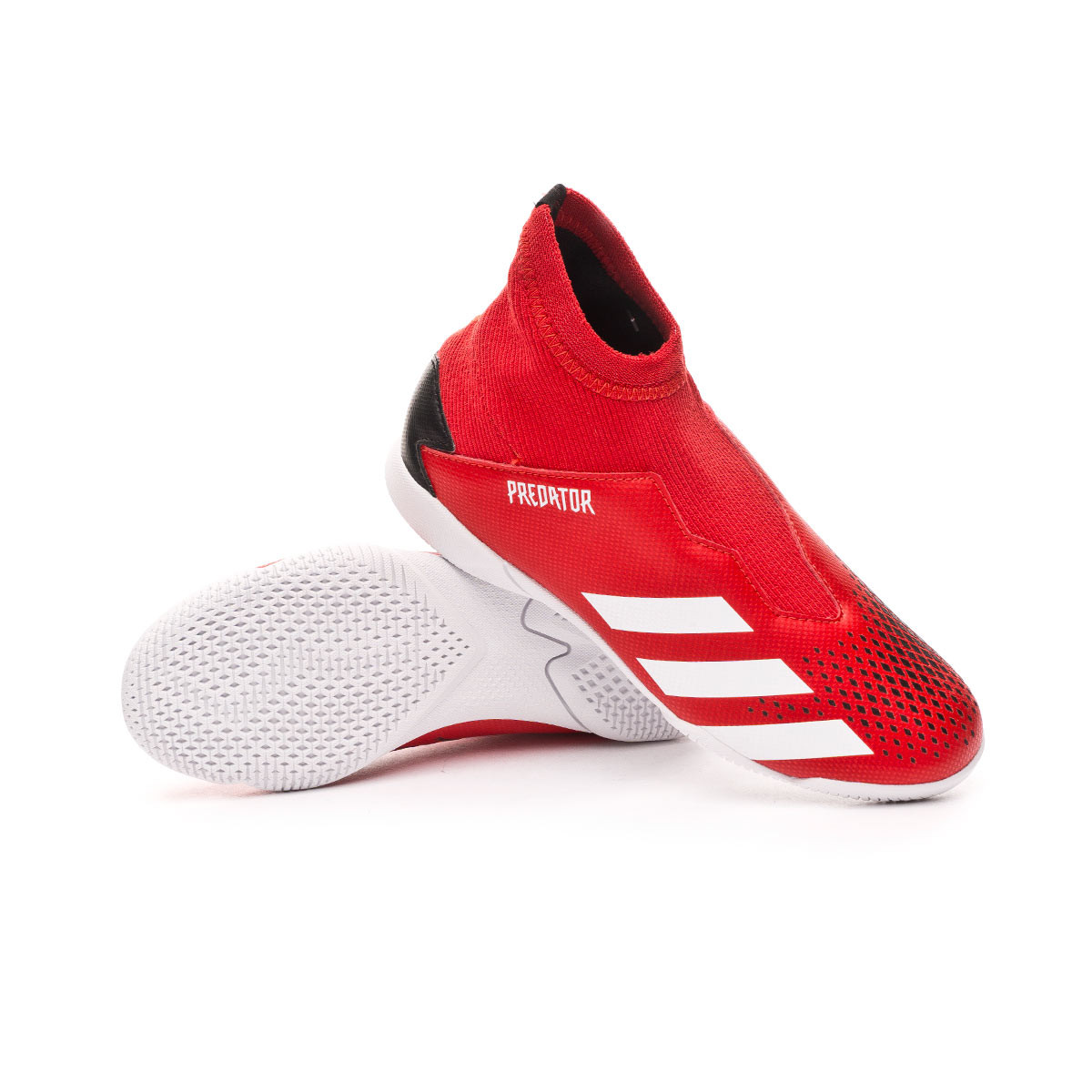 Zapatilla adidas Predator 20.3 LL IN Niño Active red-White-Core black -  Tienda de fútbol Fútbol Emotion
