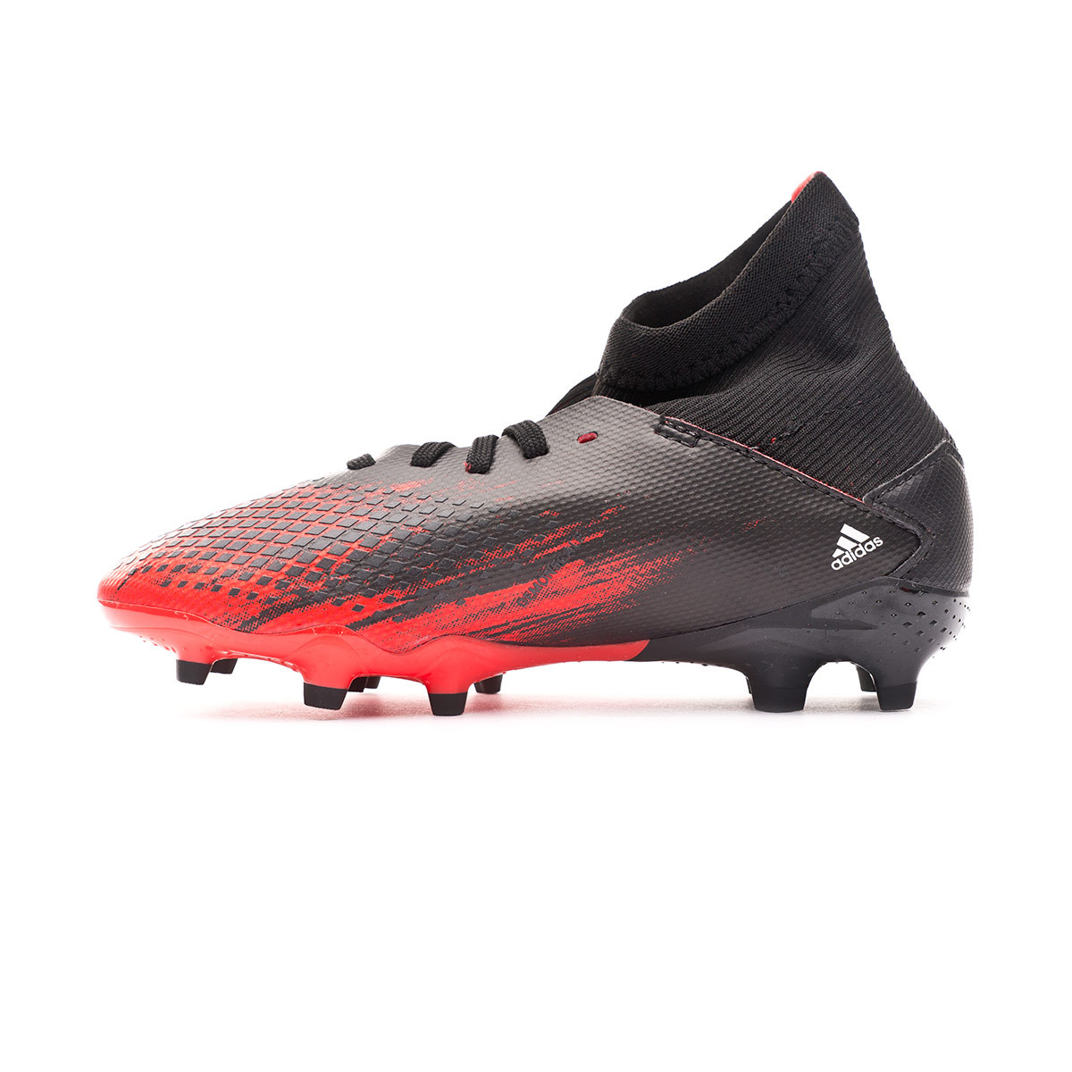 adidas black and white football boots
