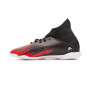 Zapatilla Predator 20.3 IN Niño Black-White-Active red