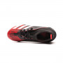 Zapatilla Predator 20.3 IN Niño Black-White-Active red