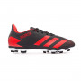 Predator 20.4 FXG Black-Active red-Black