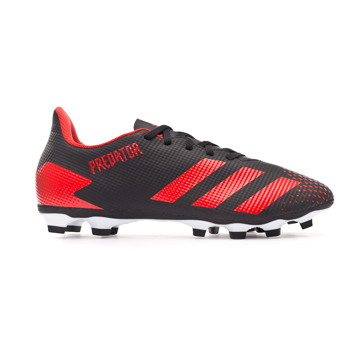 predator red and black