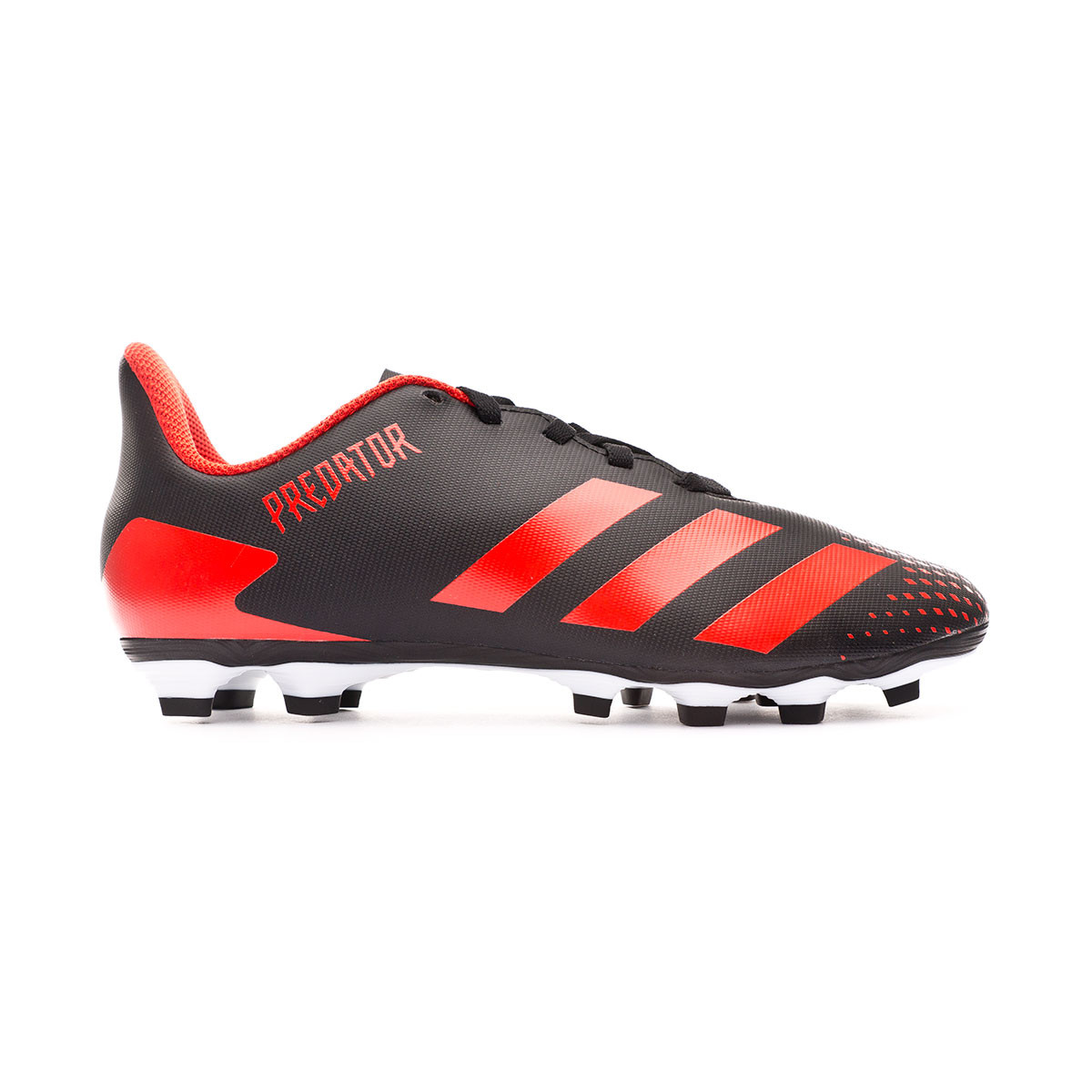 adidas predator black red