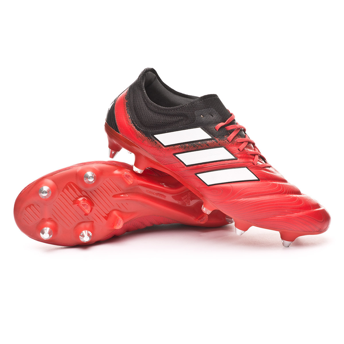 adidas copa red and white