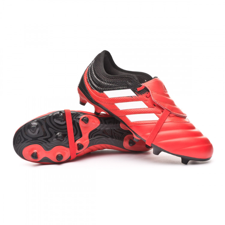 adidas copa gloro black red