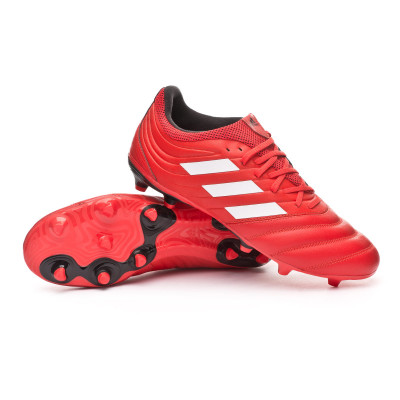 Football Boots adidas Copa 20.3 FG Active red-White-Core black ...