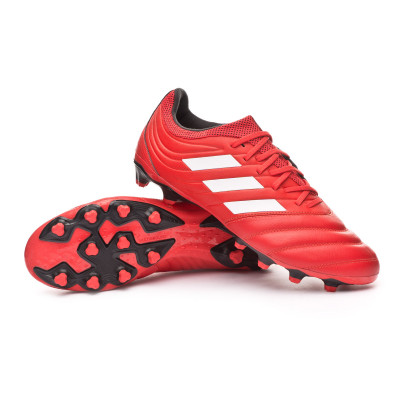 Zapatos de fútbol adidas Copa 20.3 MG Active red-White-Core black ...