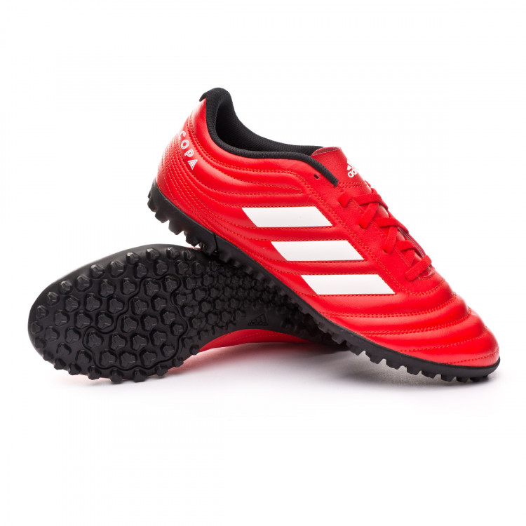 Football Boot adidas Copa 20.4 Turf Active red-White-Black - Fútbol Emotion