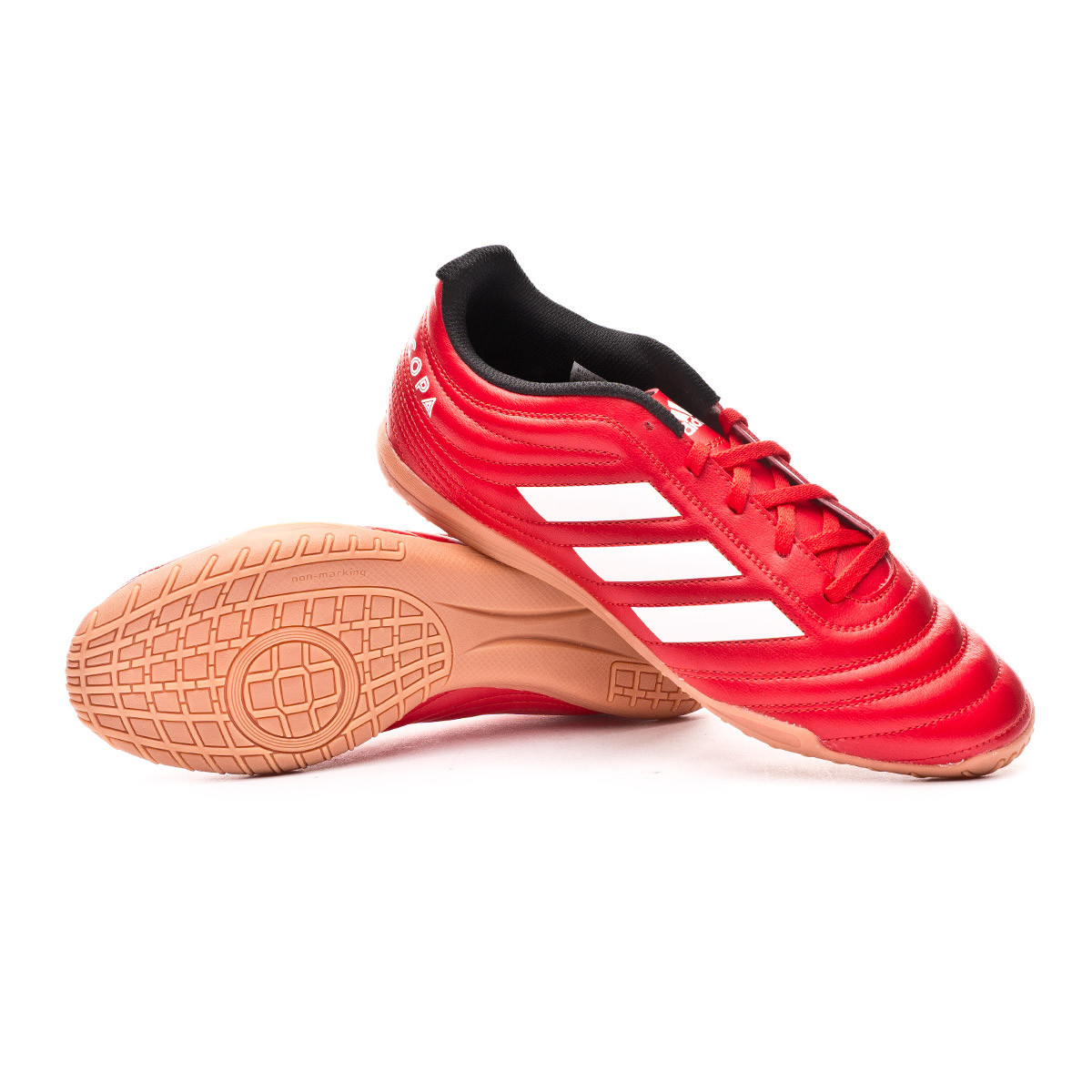 Futsal Boot adidas Copa 20.4 Sala IN Active red-White-Black - Football  store Fútbol Emotion