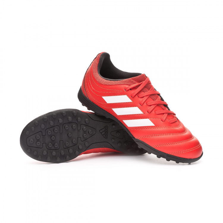 Football Boot adidas Copa 20.3 Turf Kids Active red-White-Black ... Football Boot adidas Copa 20.3 Turf Kids Active red-White-Black ...