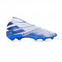 Nemeziz 19+ FG White-Team royal blue
