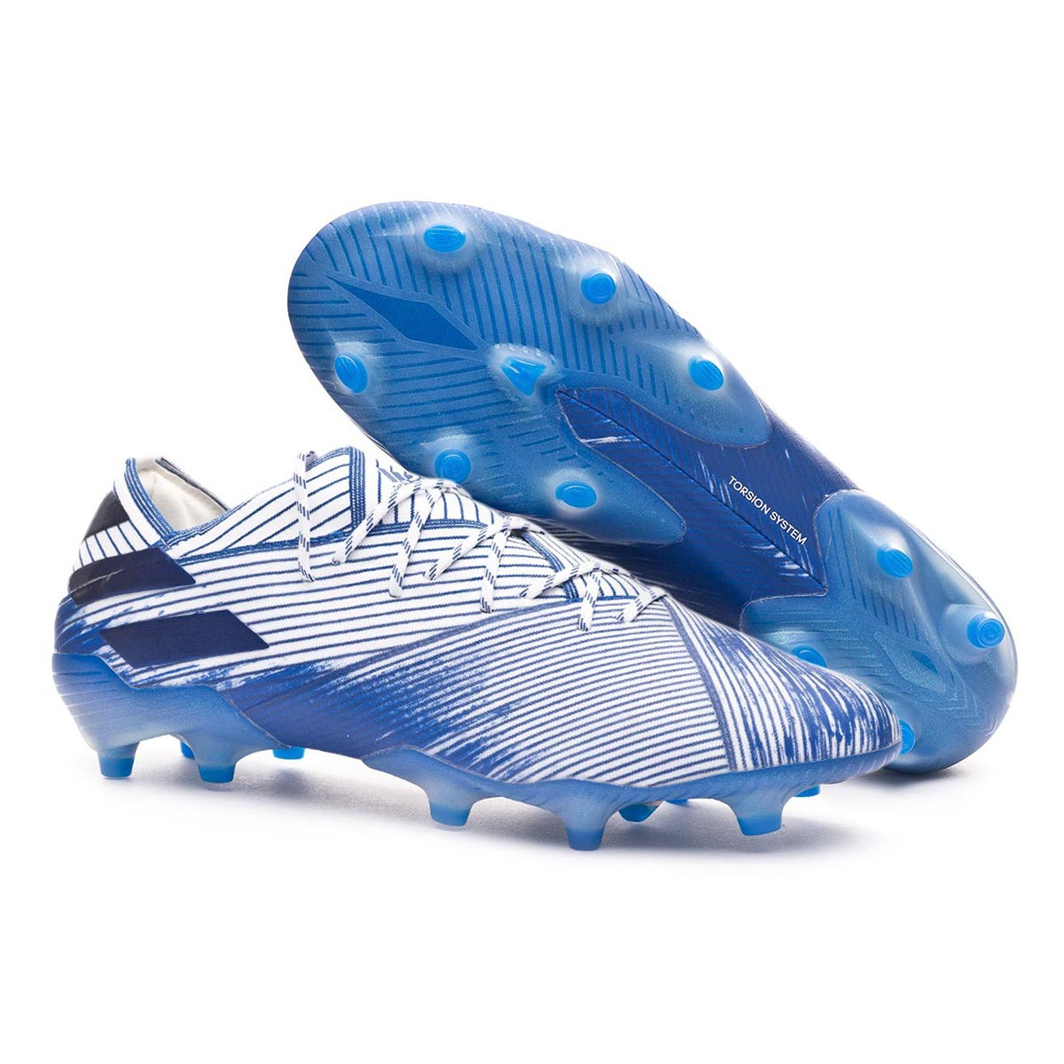 blue nemeziz football boots