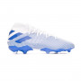 Nemeziz 19.3 FG White-Team royal blue