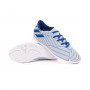 Zapatilla Nemeziz 19.4 IN Niño White-Team royal blue-Black