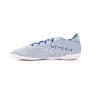 Zapatilla Nemeziz 19.4 IN Niño White-Team royal blue-Black