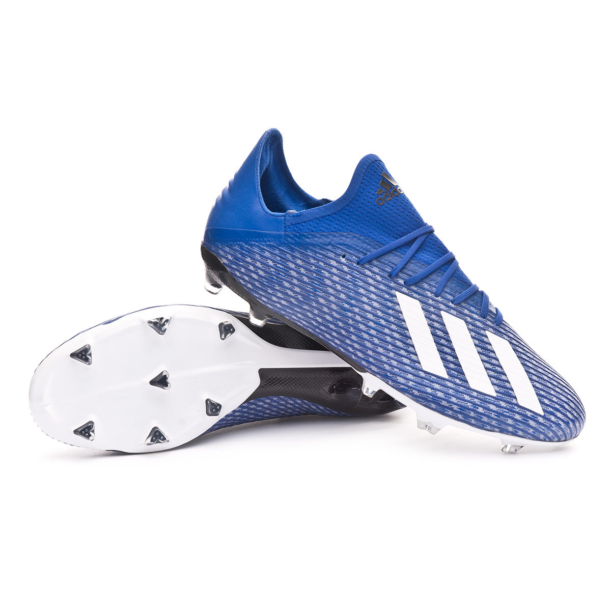 Football Boots adidas X 19.2 FG Team royal blue-White-Black - Football  store Fútbol Emotion