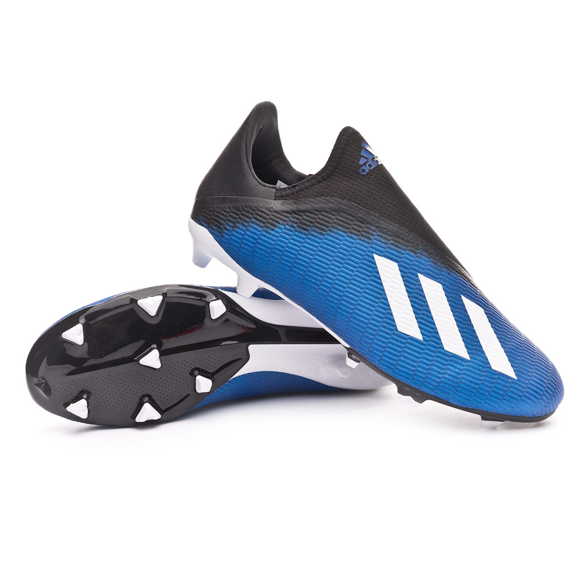 x 19.3 firm ground boots laceless