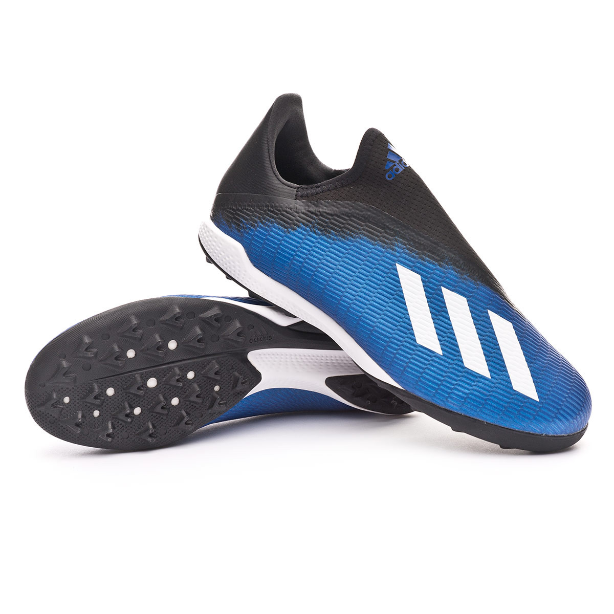 Football Boot adidas X 19.3 LL Turf Team royal blue-White-Black - Football  store Fútbol Emotion