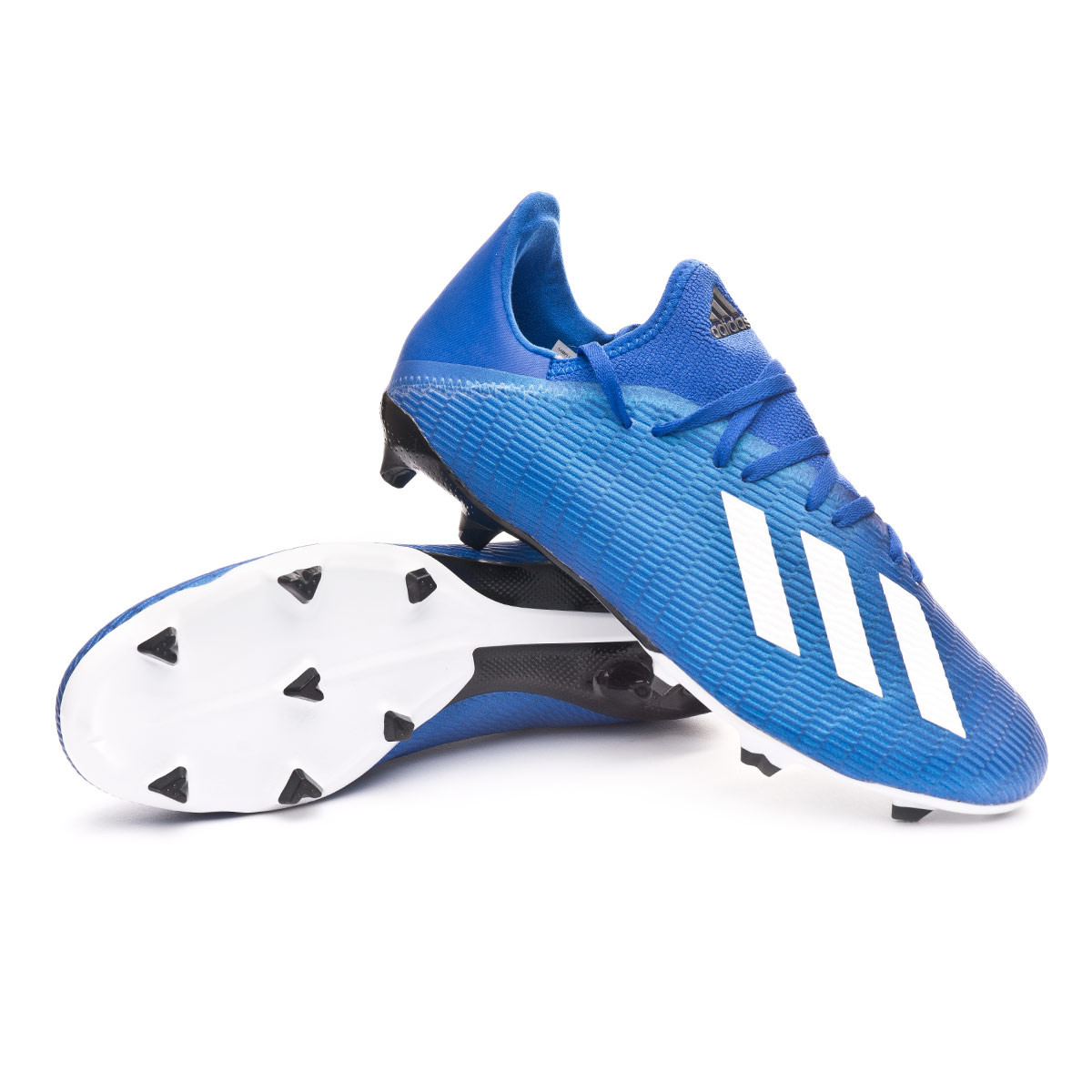 Football Boots adidas X 19.3 FG Team royal blue-White-Black - Football  store Fútbol Emotion