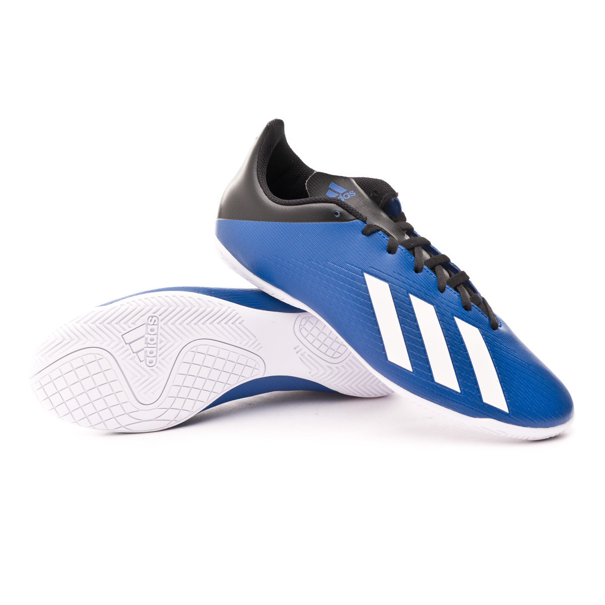 Scarpe adidas X 19.4 IN Team royal blue-White-Black - Negozio di calcio  Fútbol Emotion