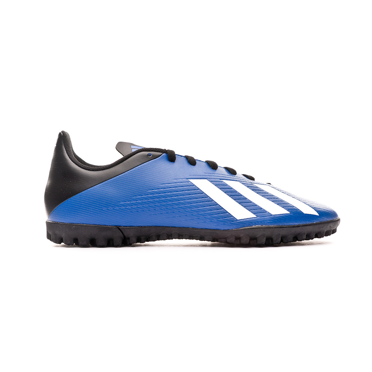 No hagas blusa Intacto Football Boot adidas X 19.4 Turf Team royal blue-White-Black - Football store Fútbol Emotion No hagas blusa Intacto Football Boot adidas X 19.4 Turf Team royal blue-White-Black - Football store Fútbol Emotion