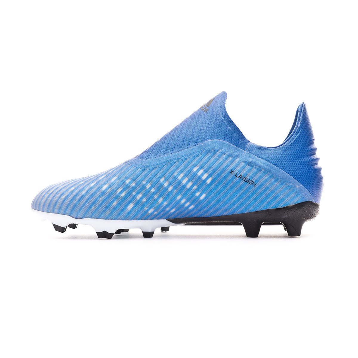 Football Boots adidas X 19+ FG Niño Team royal blue-White-Core black -  Football store Fútbol Emotion