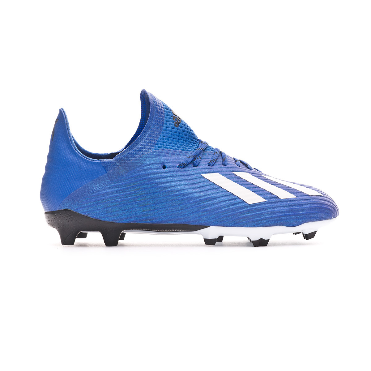 chaussure de foot adidas bleu