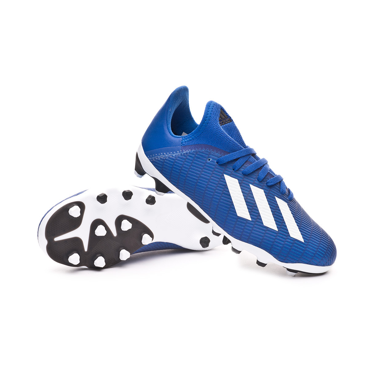 Scarpe adidas X 19.3 MG Bambino Team royal blue-White-Black - Negozio di  calcio Fútbol Emotion