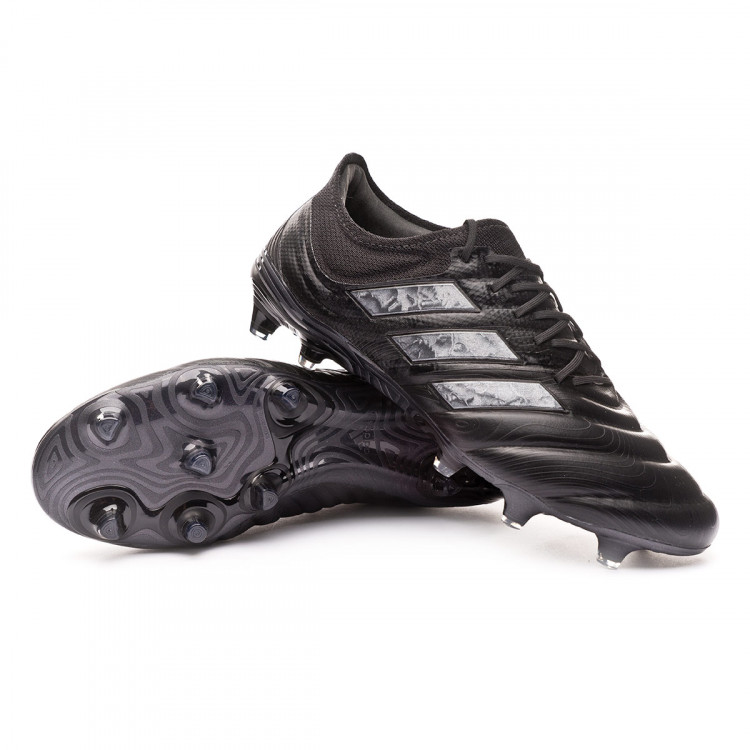 Football Boots adidas Copa 20.1 FG Core black-Night metallic ...
