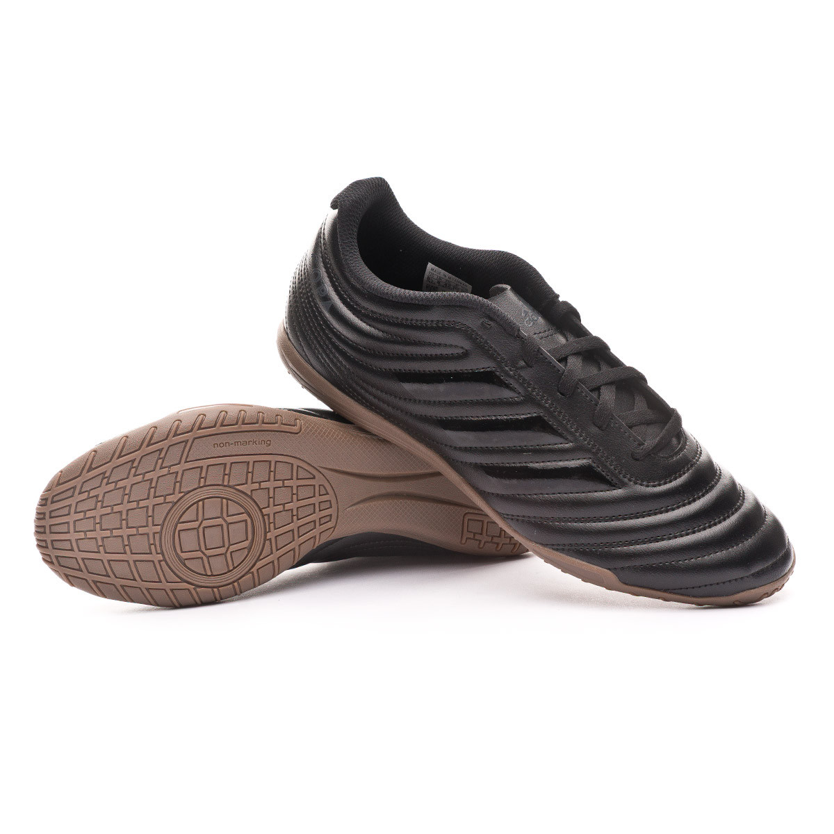black football boots size 7