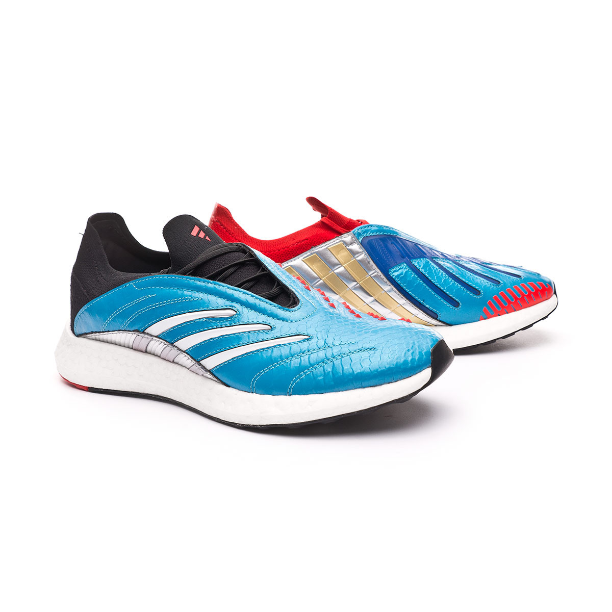 tenis adidas rojos futbol