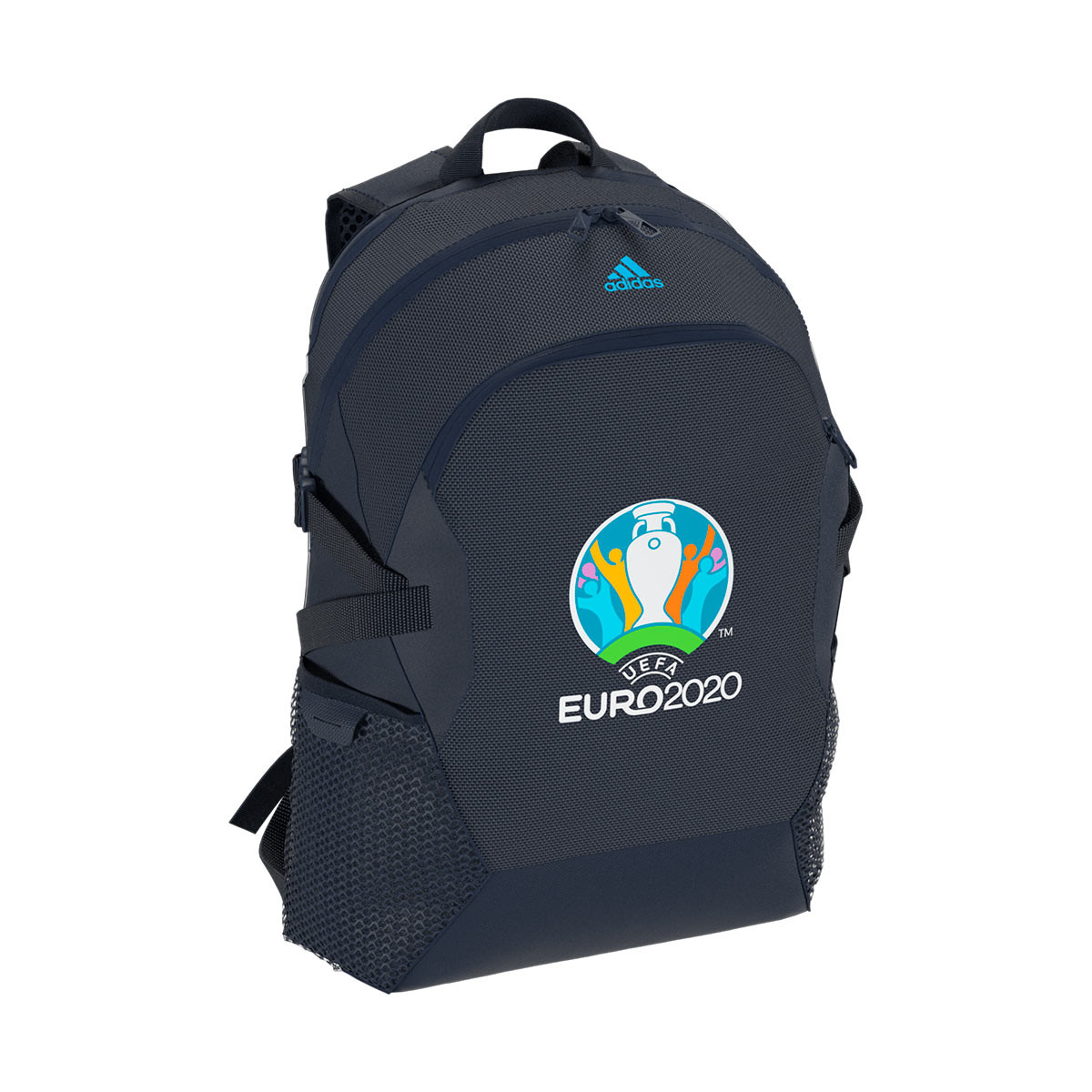 Mochila adidas Official EURO2020 Collegiate navy-Bright cyan - Tienda de  fútbol Fútbol Emotion