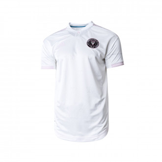 Camisola adidas Inter Miami CF Equipamento Principal Authentic 2020-2021 White-Clear pink