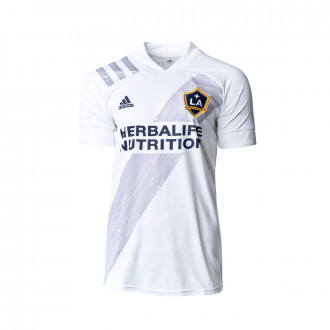Camisola adidas Los Ángeles Galaxy Equipamento Principal 2020-2021 White