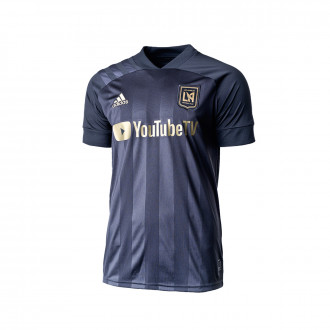 Camisola adidas Los Ángeles FC Equipamento Principal 2020-2021 Black-Dark football gold