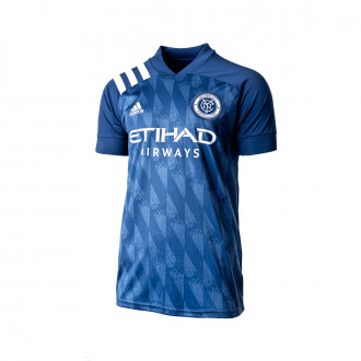 Camisola adidas New York City FC Equipamento Suplente 2020-2021 Collegiate navy-White