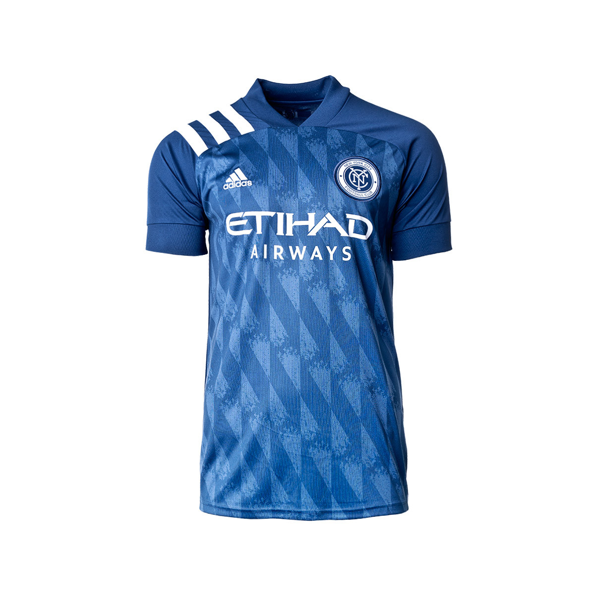 Playera adidas New York City FC Segunda Equipación 2020-2021 Collegiate  navy-White - Tienda de fútbol Fútbol Emotion