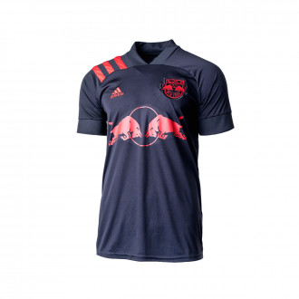 Camisola adidas Red Bull New York Equipamento Secundário 2020-2021 Black-Red